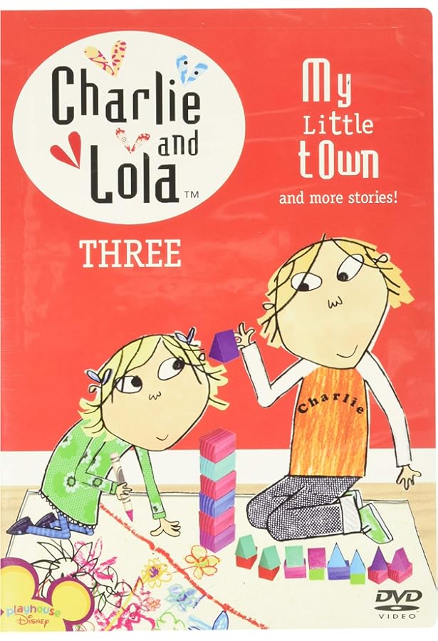 Amazon.com: Charlie & Lola: Volume 1 (DVD) : Various